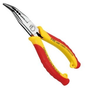 Kìm nhọn mũi cong đa năng 150mm Tsunoda SMB-150DG