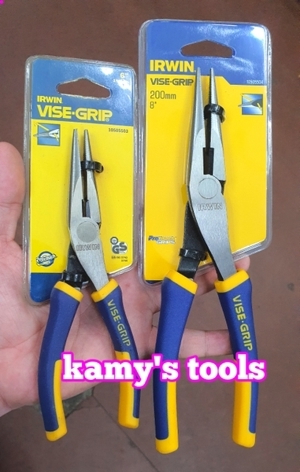 Kìm nhọn mũi dài IRWIN 10505504 - 8"