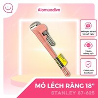 Kìm nước 18in/450mm (Mỏ lết răng) STANLEY (Cái) 87-625