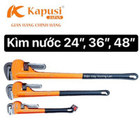 Kìm nước 24, 36, 48 inch cao cấp Kapusi Japan, Mỏ lết răng sửa chữa đa năng, Kìm cá sấu