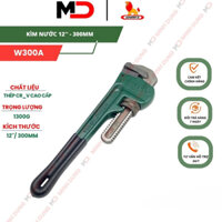 Kìm nước đa năng, mỏ lết răng chính hãng WYNN’S bản 12 inch/ 300mm chất liệu thép đúc nguyên khối cao cấp, độ bền cao