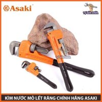 Kìm nước mỏ lết răng chính hãng Asaki 18inch AK-0635 chuyên dụng sửa ống nước, mỏ lết răng, kìm nước