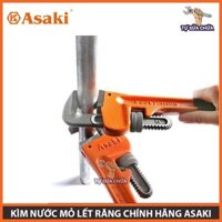 Kìm nước mỏ lết răng chính hãng Asaki 14 inch AK-0634 chuyên dụng sửa ống nước, mỏ lết răng, kìm nước