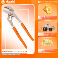 Kìm nước mỏ quạ Asaki AK-8380 300mm điều chỉnh độ mở chính hãng độ bền cao