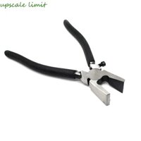 Kìm phá kính giới hạn UPSCALE, Dụng cụ trang sức Dụng cụ cầm tay Dụng cụ cắt kính, Kìm vẽ dây mũi phẳng bằng thép Carbon cao thực tế