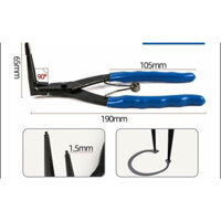 Kìm Phe 90 Độ. Gắp Mở Phe Các Loại. Aptool Gara