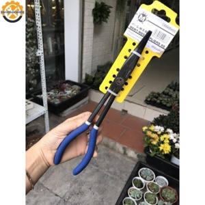 Kìm phe dài miệng cong 45° C-Mart B0052-11