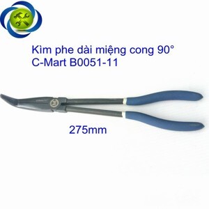 Kìm phe dài miệng thẳng C-Mart B0053-11