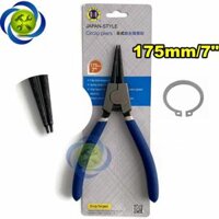 Kìm phe ngoài miệng thẳng C-Mart B0022-07 dài 175mm