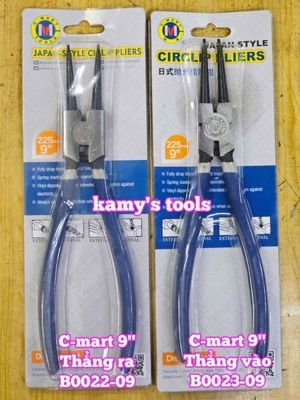 Kìm phe thẳng vô B0023-09