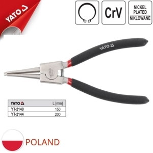 Kìm phe thẳng Yato Yt-2140