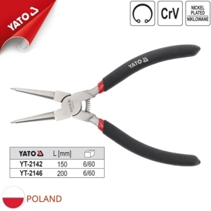 Kìm phe thẳng Yato YT-2142