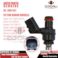 Kim phun nhiên liệu 910 Honda 110 CC Wave 110 I 2011-2017 KVB-S51 ngắn 6 lỗ