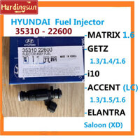 Kim phun nhiên liệu HYUNDAI chính hãng #MATRIX 1.6 #GETZ #i10 #Accent Lc 1.3 1.5 1.6 #ELANTRA #35310-22600 #3531022600 #353102B010 #DNB018 #0K2N313250 #Fuel Kim phun