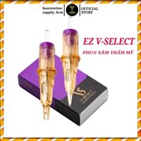 Kim phun xăm đầu đạn EZ V SELECT máy pen 1 hộp 20 chiếc