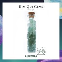 [Kim Qui Gems] Aurora - Adventurine/Flourite - Lọ đá phong thủy may mắn
