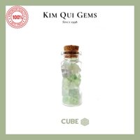 [Kim Qui Gems] Cube - Flourite - Lọ đá phong thủy may mắn