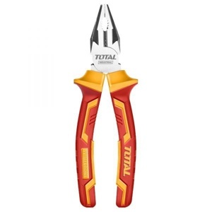 Kìm răng cách điện 8 inch Total THTIP2181