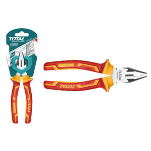 Kìm răng cách điện 8 inch Total THTIP2181