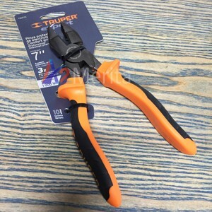 Kìm răng chuyên nghiệp 180mm Truper 17338