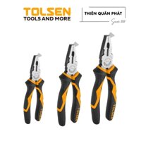 Kìm răng công nghiệp Tolsen 10015 (160mm), 10016 (180mm), 10017 (200mm) độ bền cao