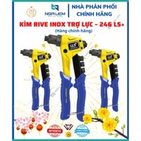 Kìm Rive Inox Trợ Lực – 246 LS+