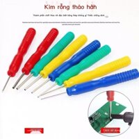 Kim rỗng, rỗng inox tráng thiếc chống dính, chuyên dùng tháo linh kiện chân, tụ, bảo dưỡng điện tử