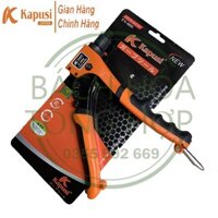 Kìm rút đinh tán công nghiệp Kapusi JAPAN 8inch, kềm rút rive trợ lực đinh rút nhôm, inox 2.4-4.8mm, bấm rive đinh tán