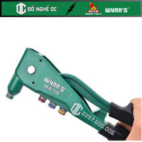 Kìm Rút Đinh Tán, Kìm Rút Rive 4 Lỗ Xanh Đen 10''200mm WA106 Wynn's, Thép cao cấp, Cán được bọc nhựa, rút tán đinh rive