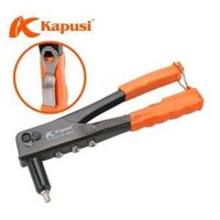 Kìm rút đinh tán rive Nhật Bản KAPUSI 10 inch (25cm), size đinh: 2.4mm, 3.2mm, 4mm, 4.8mm, Bảo hành 12 tháng
