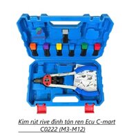 Kìm rút rive đinh tán ren Ecu C-mart C0222 (M3-M12)
