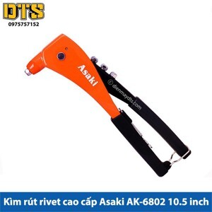 Kìm rút rivet Asaki AK-6802
