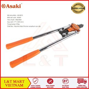 Kìm rút rivet Asaki AK-6810