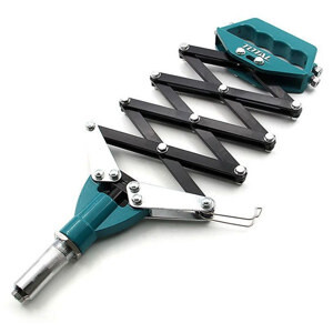 Kìm rút riveter chuyên nghiệp tay gấp Total THT32321