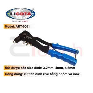 Kìm rút tán đinh Rive Licota ART-0001