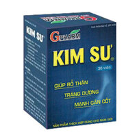 Kim Sư Gpharm, hỗ trợ bổ thận, tráng dương và mạnh gân cốt