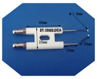 KIM SỨ HAI CÀNG BẾP LÒ NUÓNG 40MM   -  Mã sản phẩm: KIM SỨ HAI CÀNG BẾP LÒ NUÓNG 40MM
