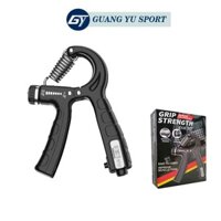 Kìm tập cơ tay chữ R tùy chỉnh lực từ 5 đến 60kg, dụng cụ tập tay cao cấp