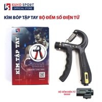 Kìm Tập Tay KUNO SPORT Bộ Đếm Số Điện Tử 9999 Kìm Bóp Tay Cao Cấp Lực Từ 5 – 60KG