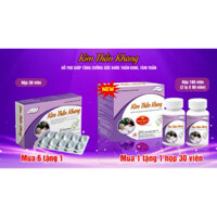 Kim Thần Khang - Hỗ trợ Mất Ngủ, Rối Loạn Lo Âu, Đau Đầu, Giúp Dưỡng Tâm, An Thần - Hộp 30 viên