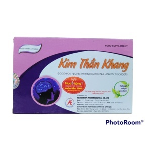 Tăng cường sức khỏe thần kinh Kim Thần Khang