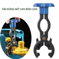 Kìm tháo van bình gas, mở nắp chai đa năng tiện dụng, bằng hợp kim
