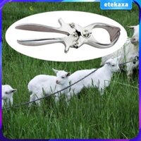 Kìm thiến Thú Y Kẹp Bóng Mở Rộng Đuôi Docking Cho Trang Trại Động Vật Emasculator Dải Cừu Chăn Nuôi Heo Con