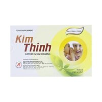 KIM THÍNH - 30 viên - hỗ trợ giảm thiểu các triệu chứng ù tai và suy giảm thính lực