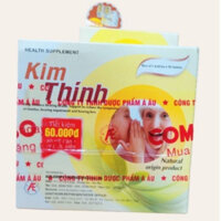 Kim Thính Combo 1 hộp 180 viên + 1 hộp 30 viên Kim Thinh combo Kim Thính