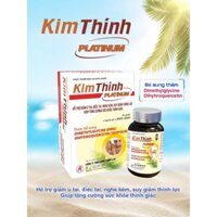 Kim thính (giúp tăng cường sức khỏe thính giác, tăng cường thính lực cho đôi tai, ù tai... hộp 30 viên