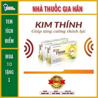 Kim thính giúp tăng cường thính lực hộp 30 viên