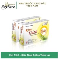 Kim Thính - Giúp Tăng Cường Thính Lực Hộp 30 Viên