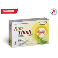 KIM THÍNH [HỘP 30V, MUA 6 tặng 1] - giúp tăng cường sức khỏe thính giác, giảm chứng ù, điếc tai, nghe kém.