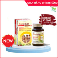 Kim Thính Platinum giúp giảm nguy cơ và biểu hiện suy giảm thính lực (60 viên) - ATZ Pharmacy